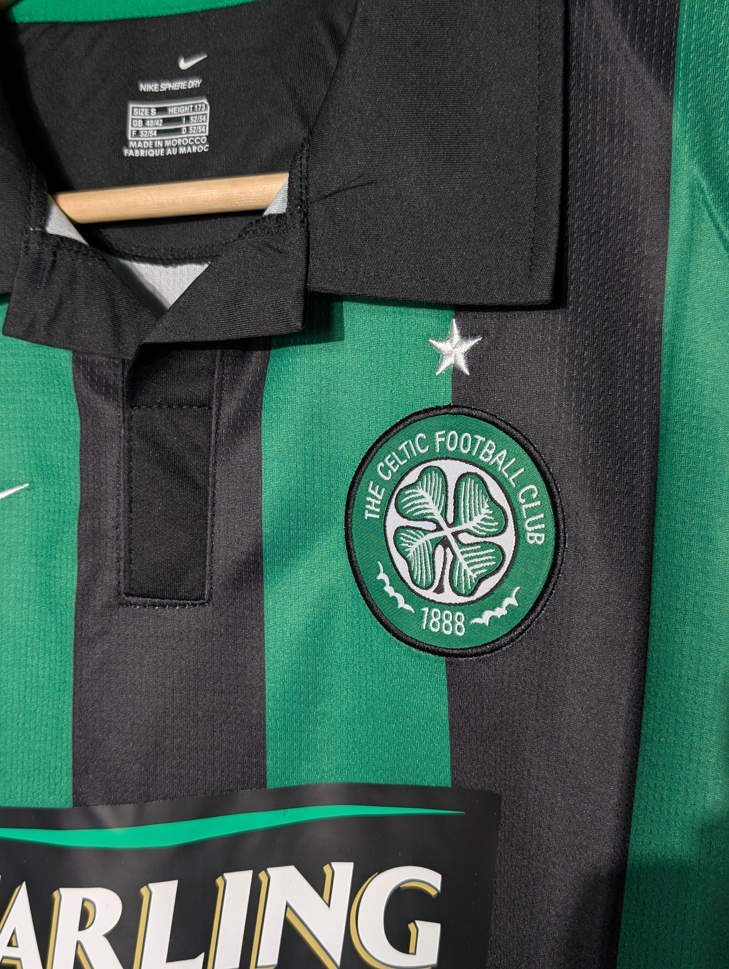Celtic away Retro