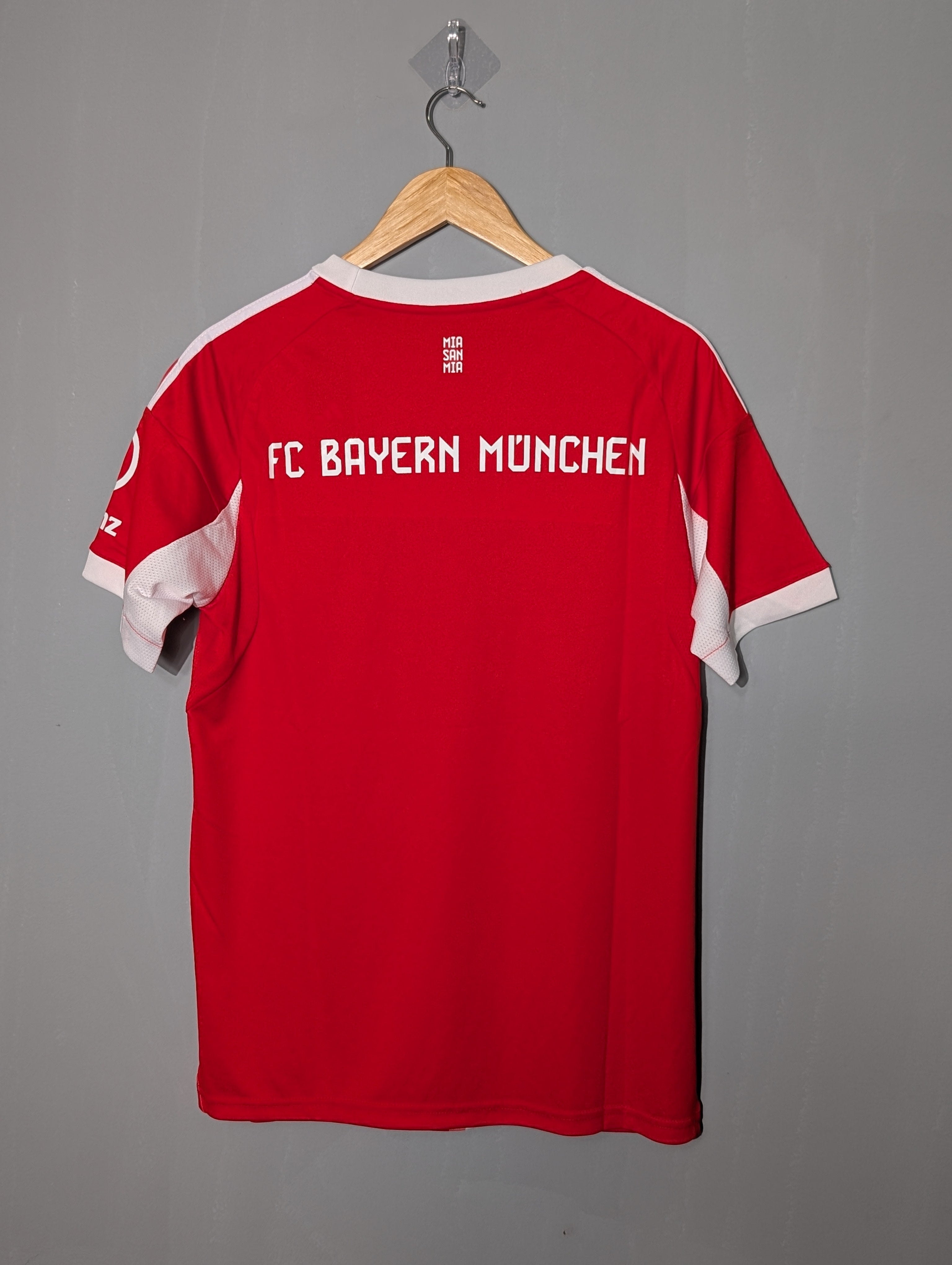 FC Bayern Home Fan Edition Jersey 2025/26