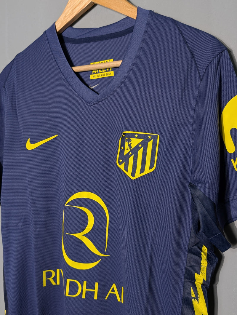 Atletico Madrid 2025/26 Away Jersey — Fan Edition