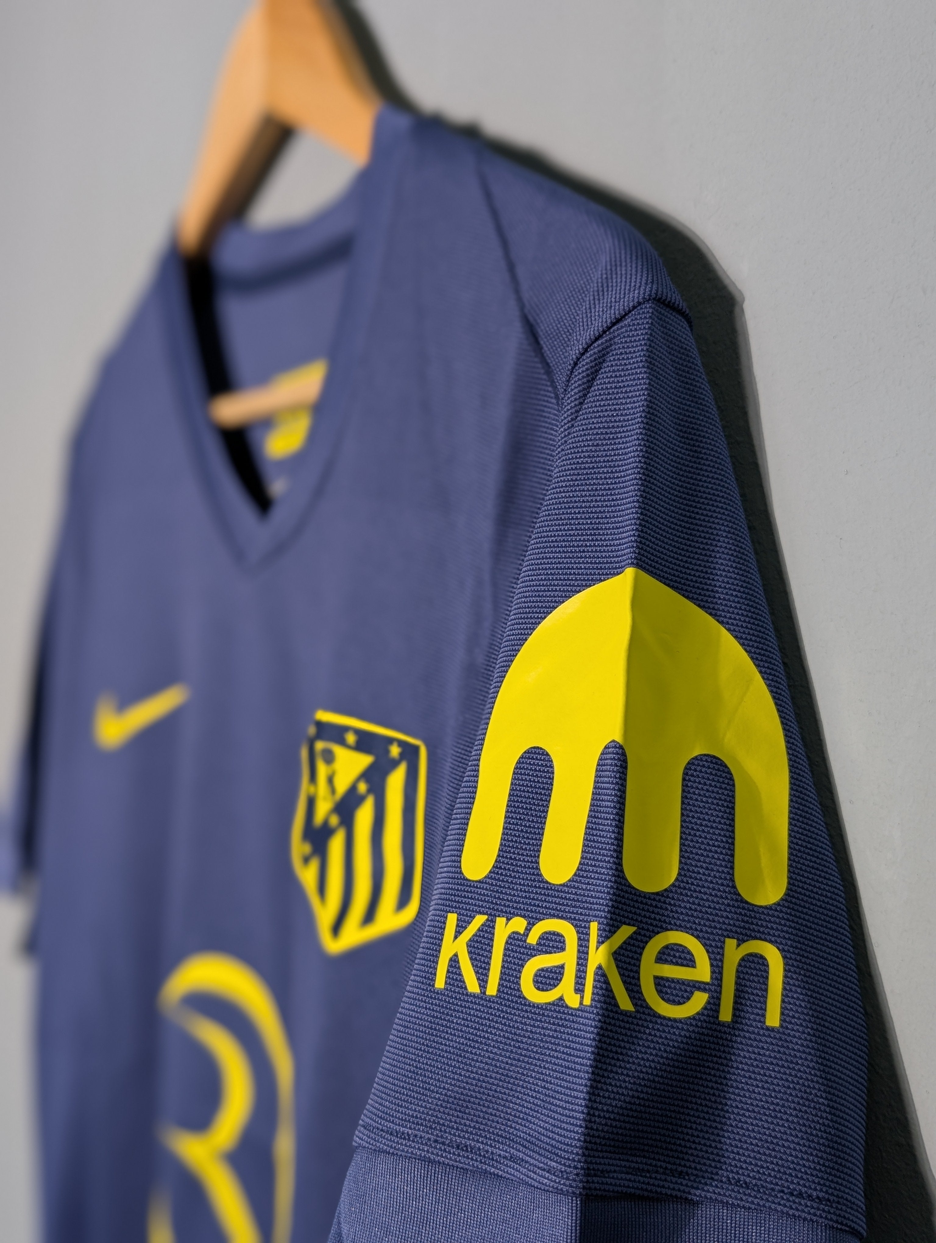Atletico Madrid Away Fan Edition Jersey 2025/26