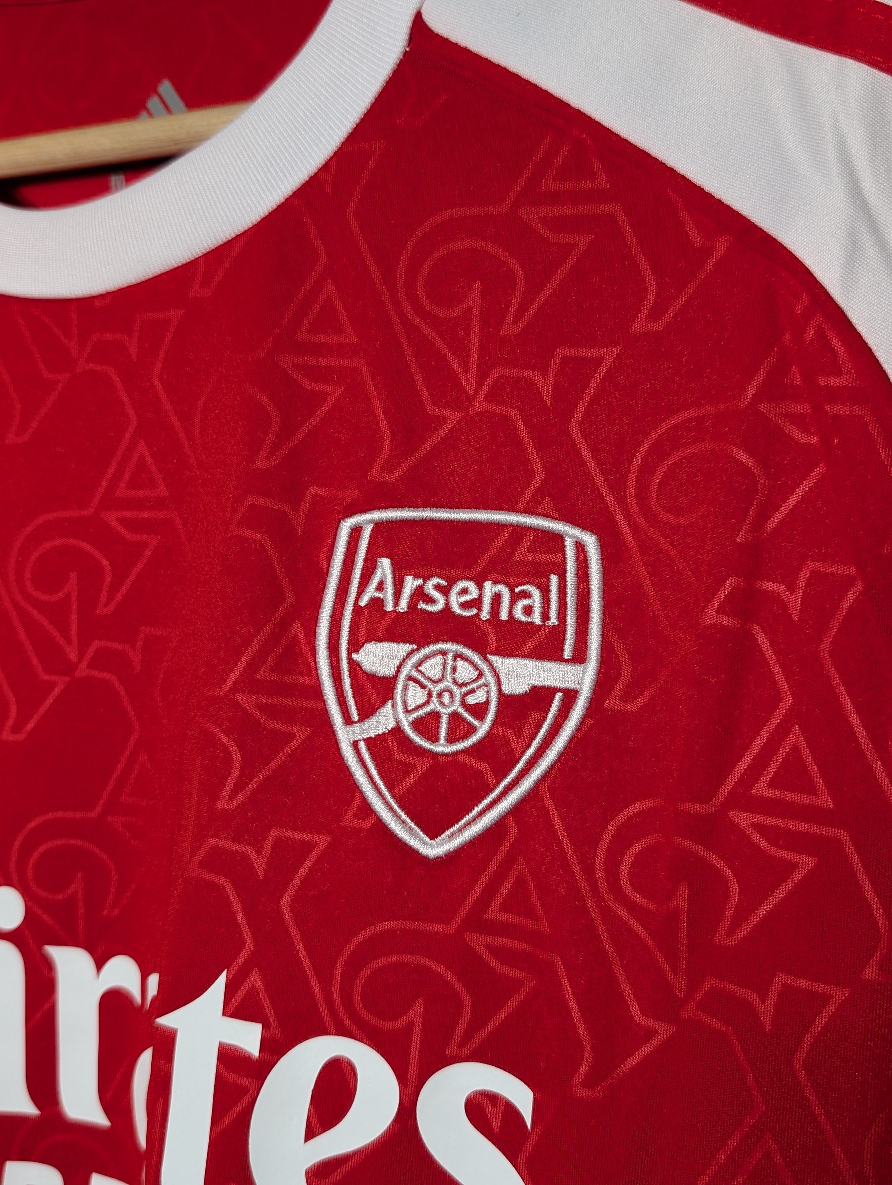 Arsenal Home Fan Edition Jersey 2025/26