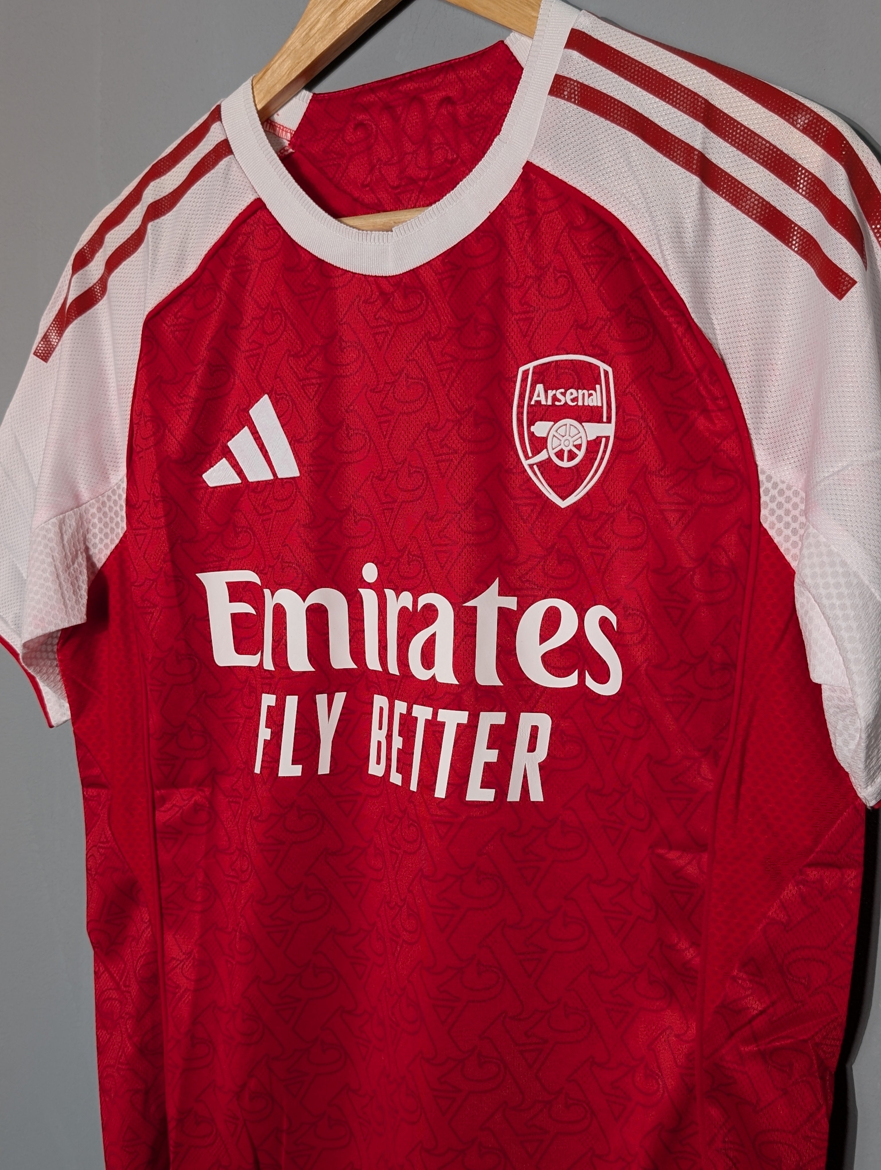 Arsenal Home 25-26 Player