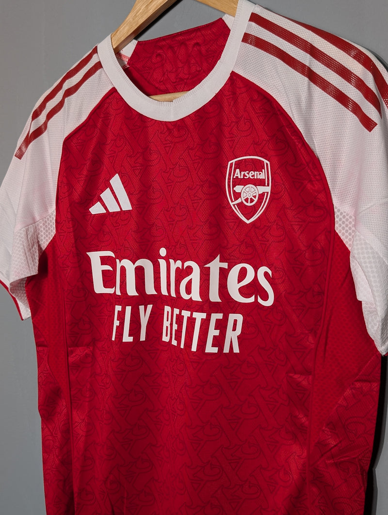 Arsenal 2025/26 Home Jersey — Player Edition