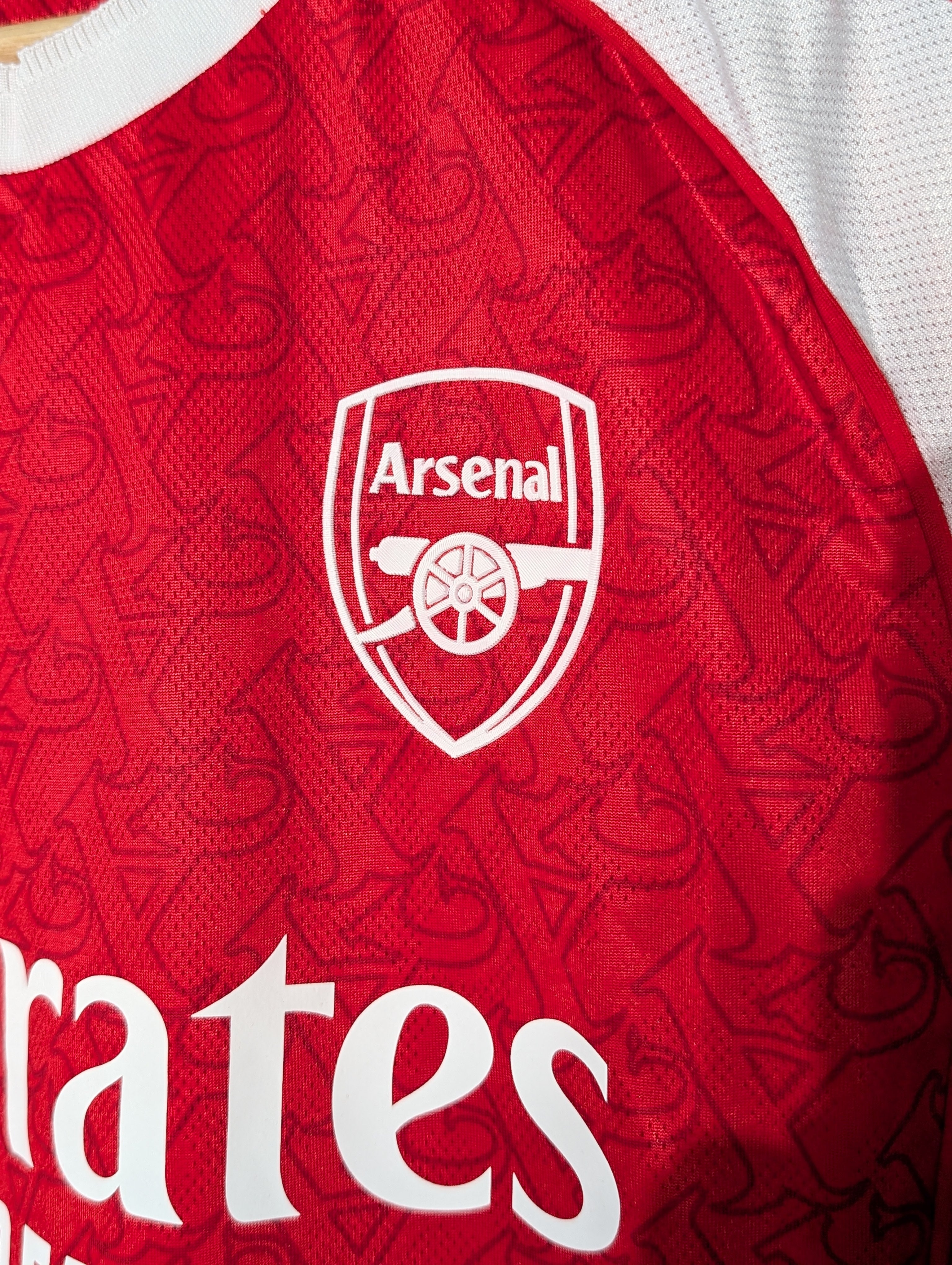 Arsenal Home 25-26 Player