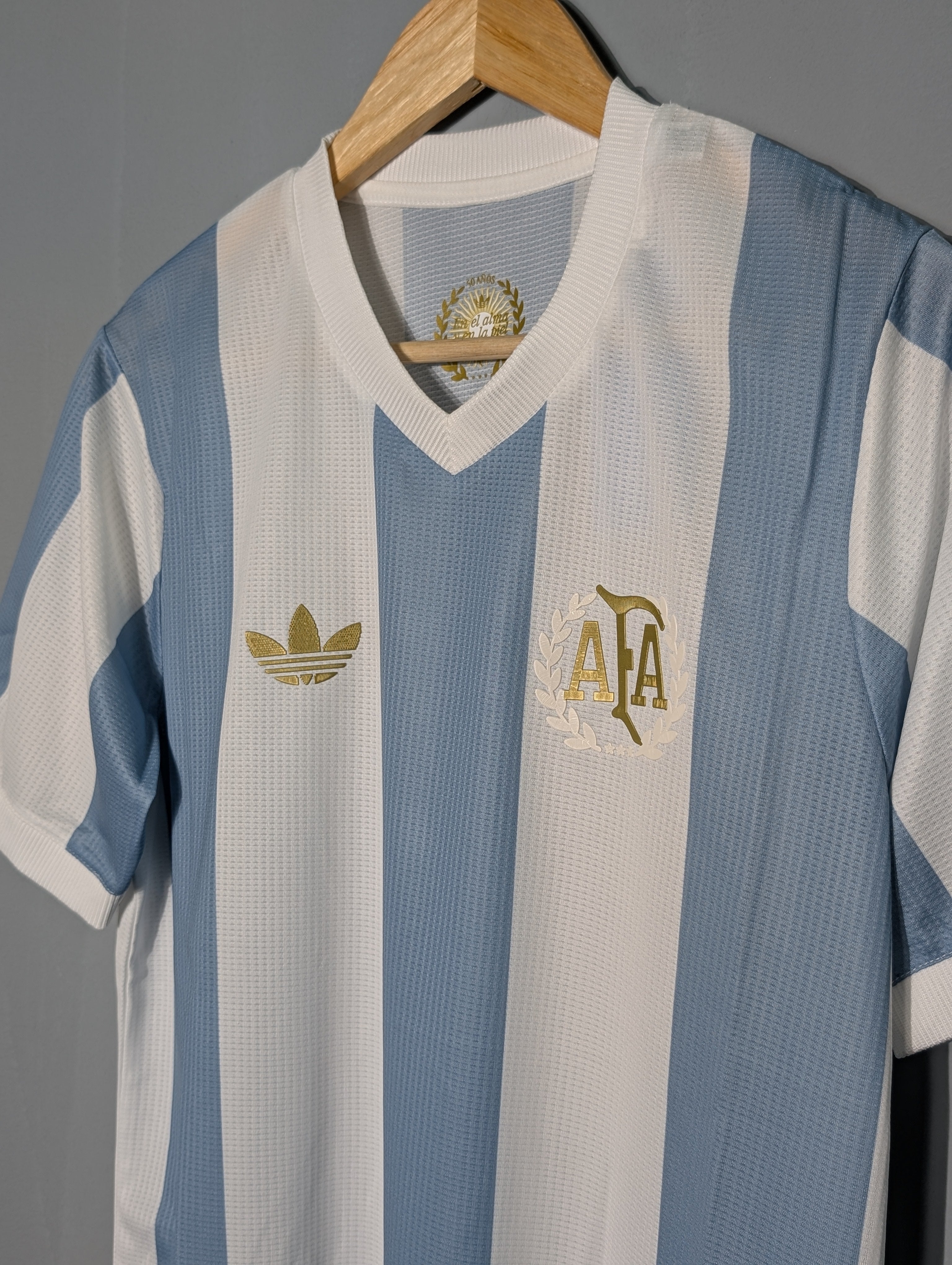 Argentina 50 Years Anniversary Player