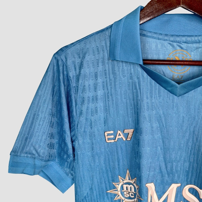 SSC Napoli 2026/27 Home Centenary Jersey — Player Edition