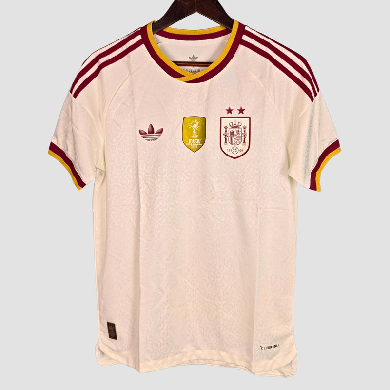 Spain 2026 World Cup Away Jersey (2-Stars) — Player Edition
