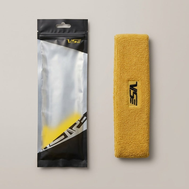 VSE Towel Headband Yellow