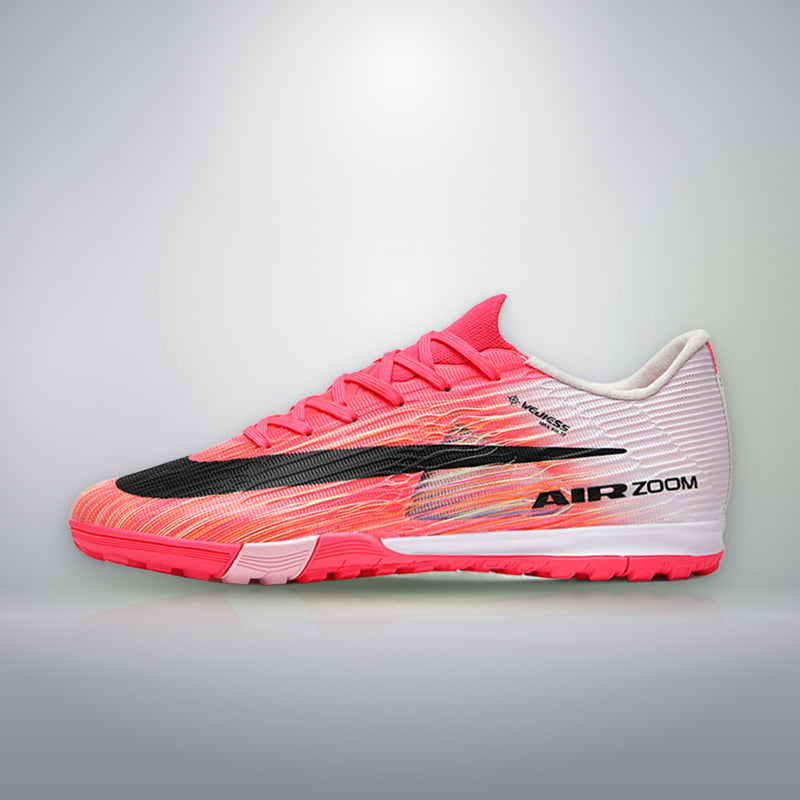 Air Zoom Mercurial Football Turf Shoes — Pink
