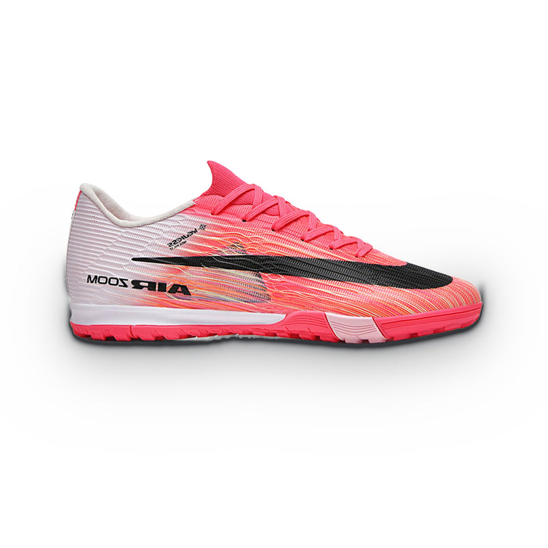 Air Zoom Mercurial Football Turf Shoes — Pink