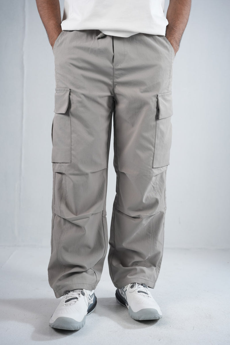 Premium Cargo Pant For Men & Women – Stone Grey