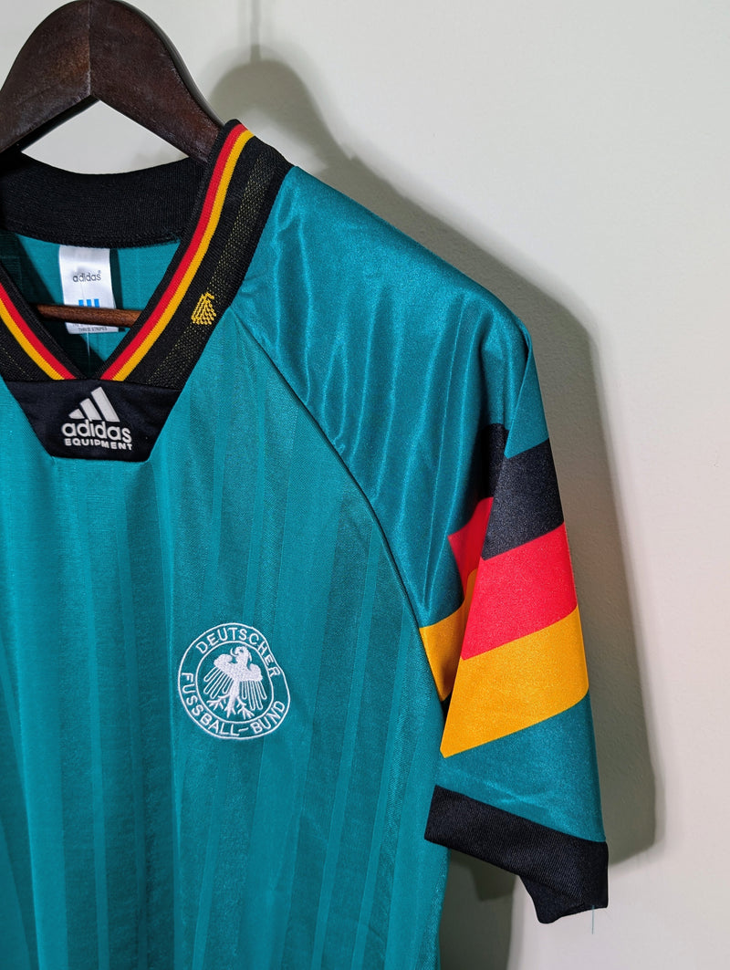 Germany 1992 Away Retro Jersey