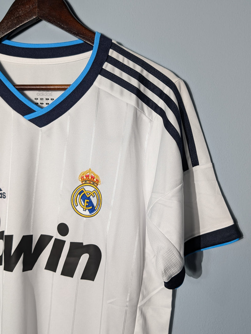 Real Madrid 2012/13 Home Retro Jersey