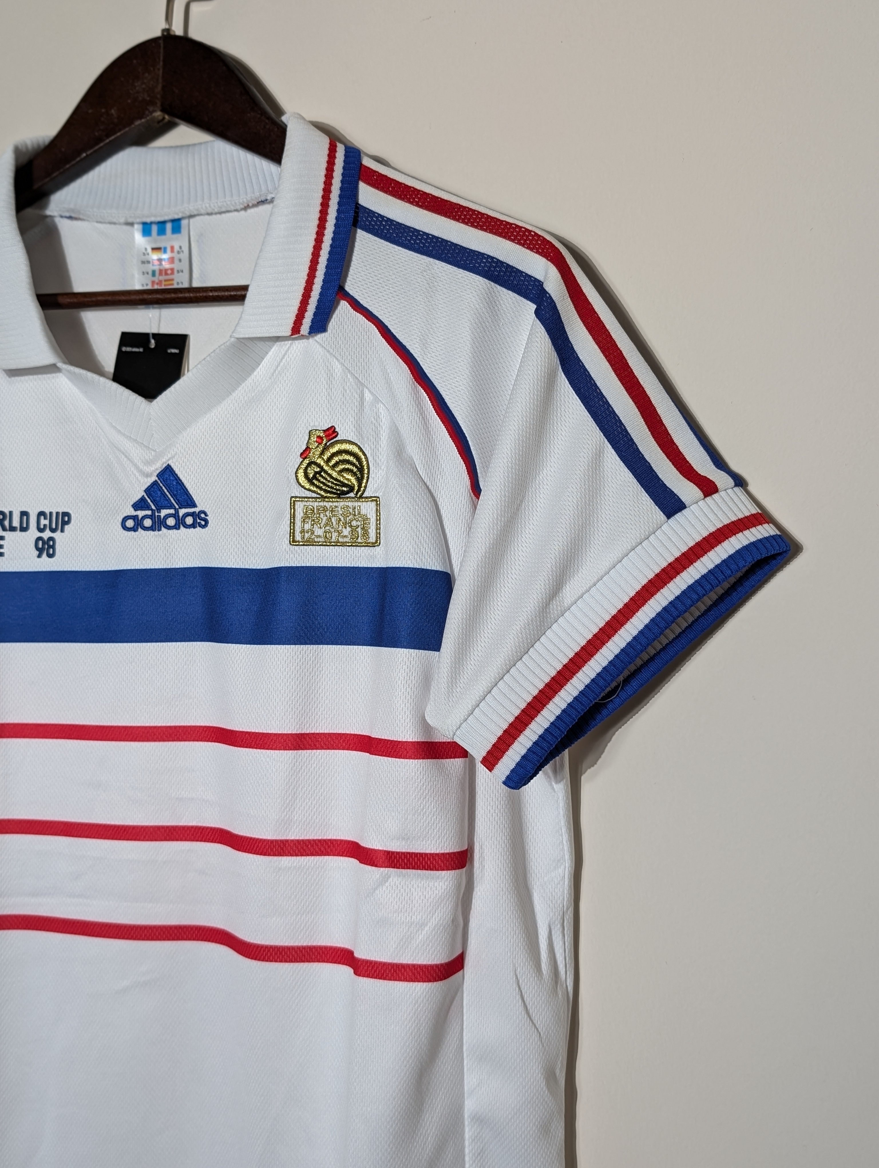 France 1998 Away Retro kit