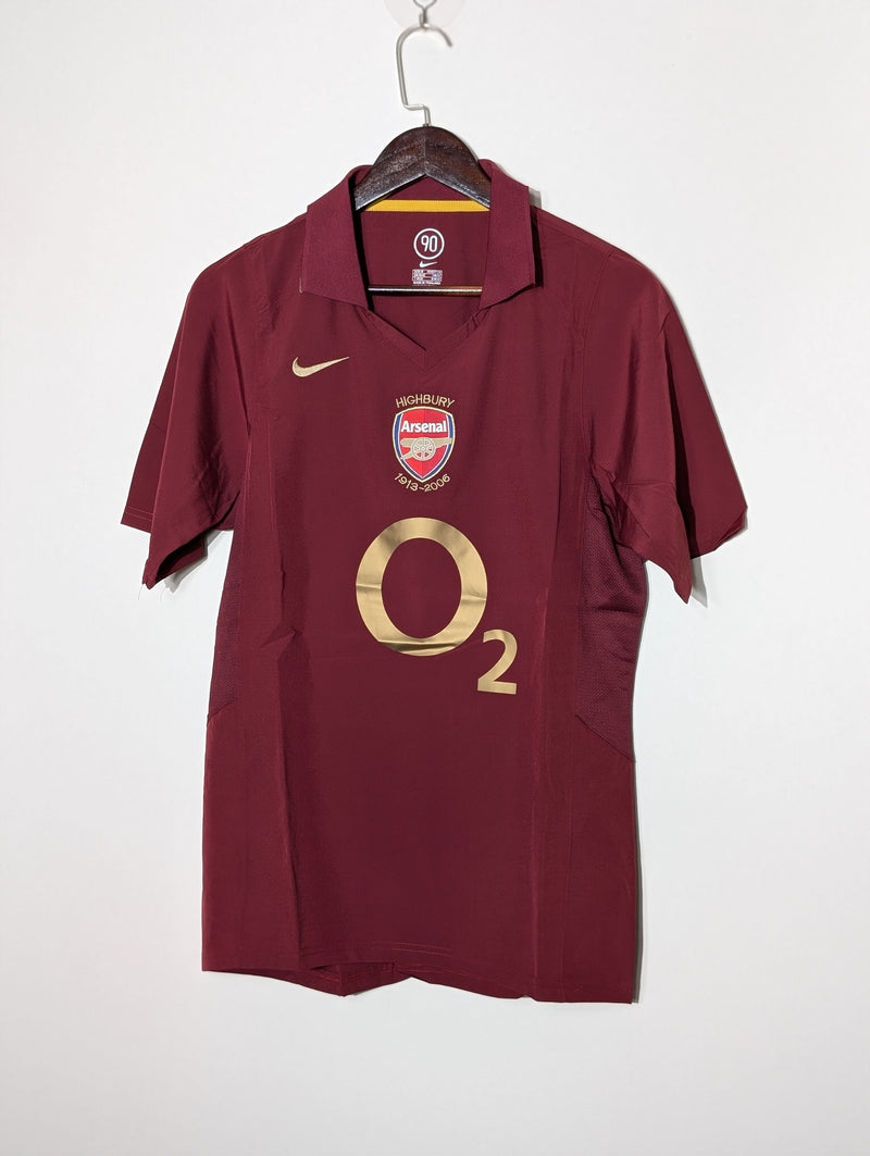Arsenal 2005/06 Home Retro Jersey