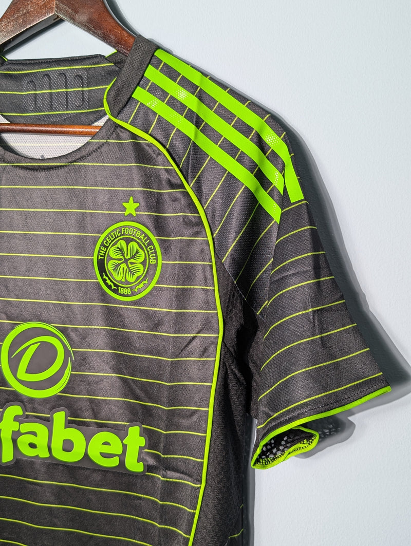 Celtic 2025/26 Away Jersey — Player Edition