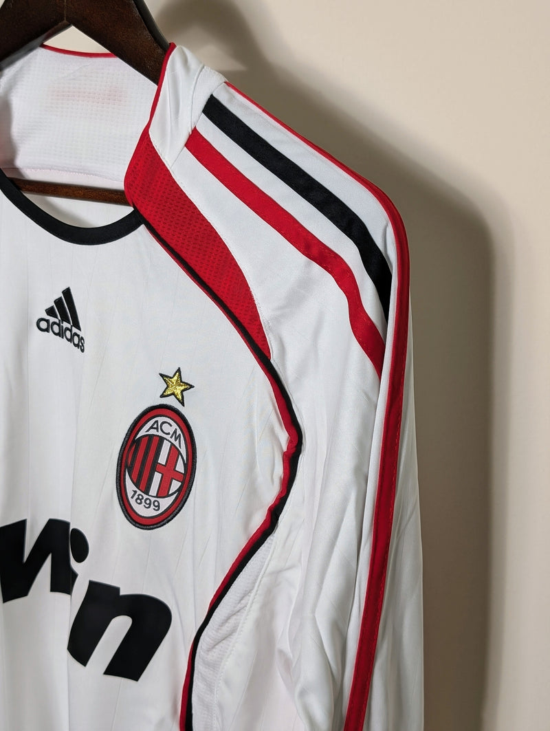 AC Milan 2006/07 Away Retro Jersey (Full Sleeve)