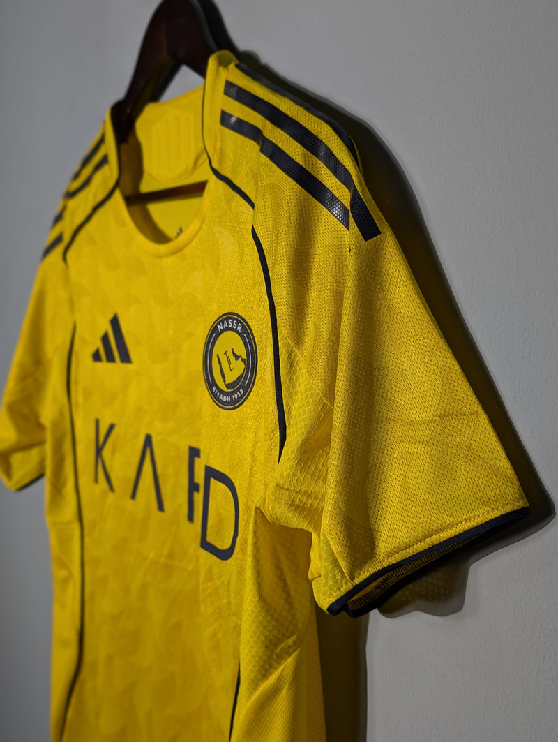 Al Nassr 2025/26 Home Jersey — Player Edition