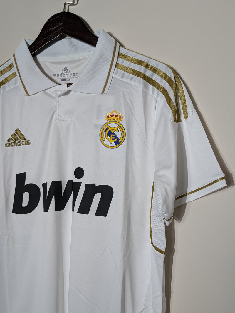 Real Madrid 2011/12 Home Retro Jersey