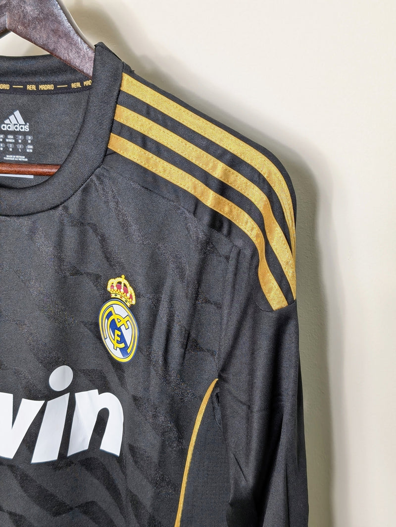 Real Madrid 2011/12 Away Retro Jersey (Full Sleeve)