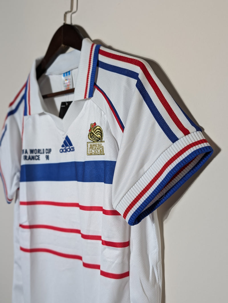 France 1998 Away Retro Jersey