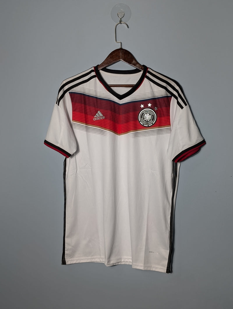 Germany 2014 World Cup Home Retro Jersey