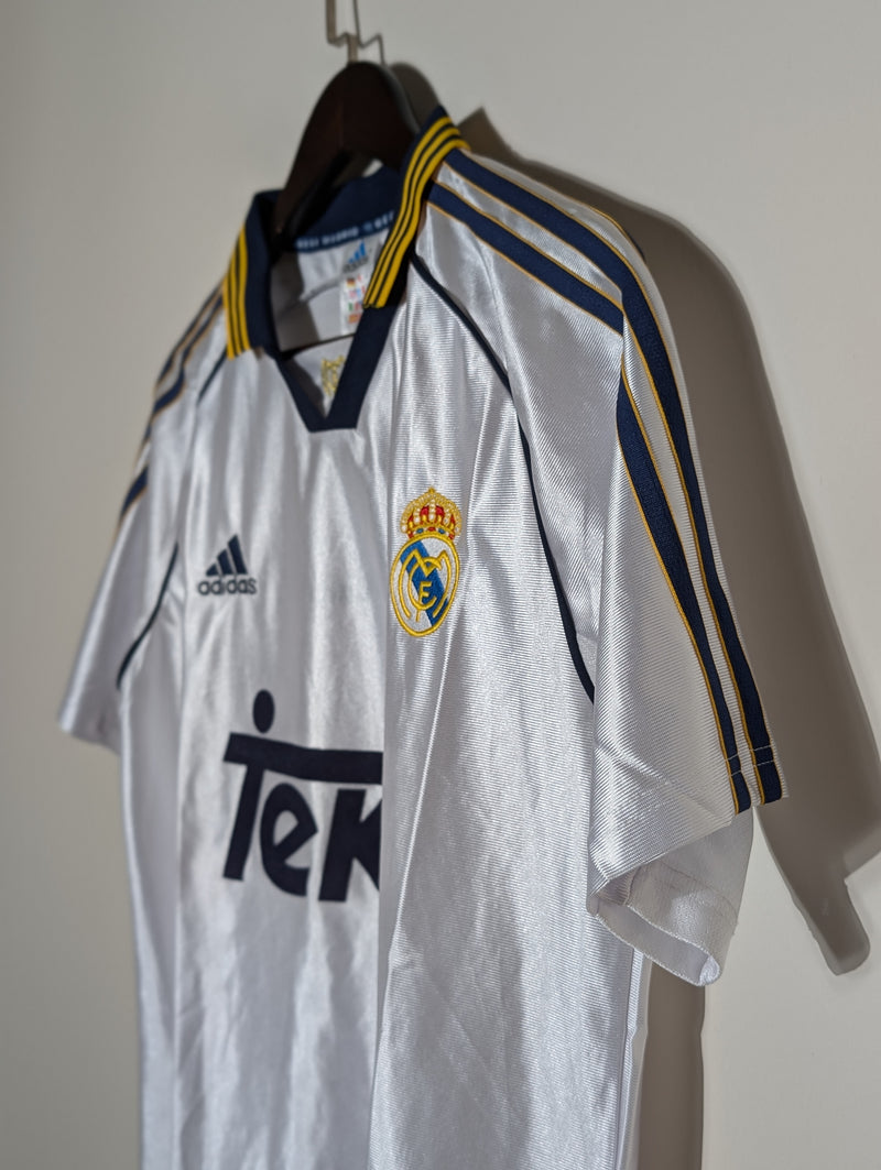 Real Madrid 1999/2000 Home Retro Jersey