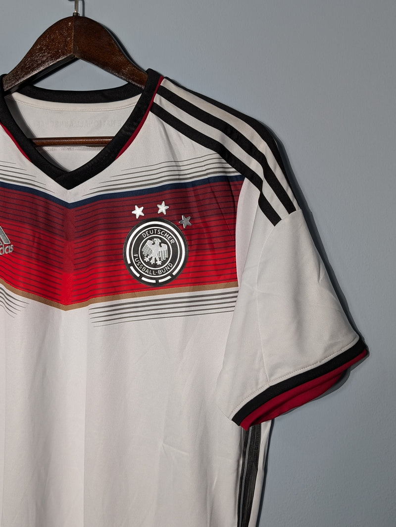 Germany 2014 World Cup Home Retro Jersey
