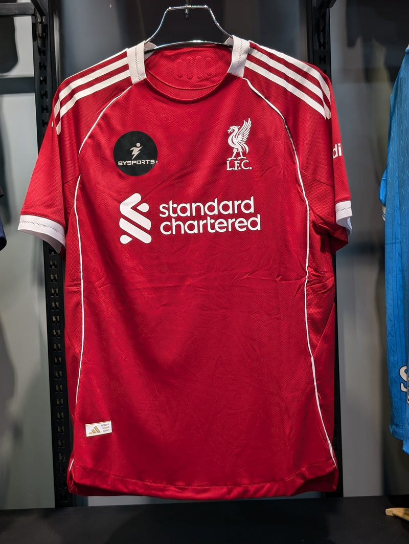 Liverpool 2025/26 Home Jersey — Player Edition