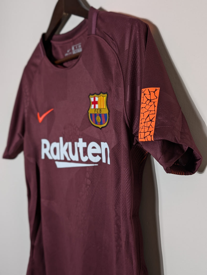 FC Barcelona 2017/18 Third Retro Jersey