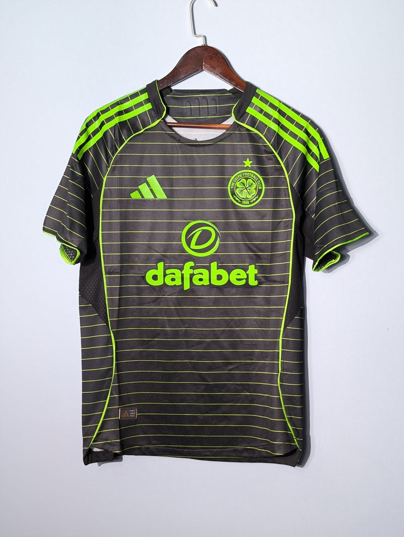 Celtic 2025/26 Away Jersey — Player Edition