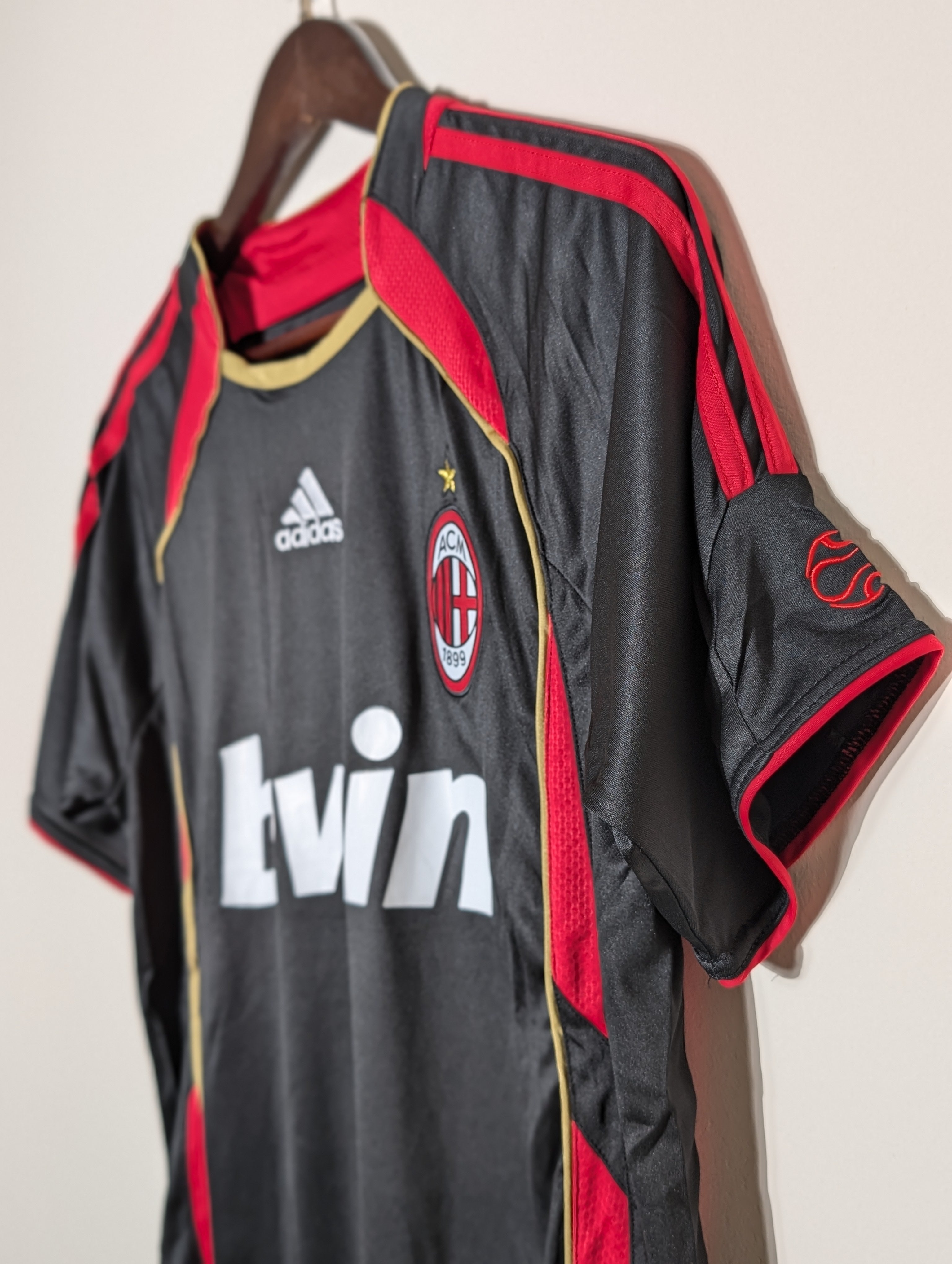 AC Milan 2007/08 Third Retro Kit