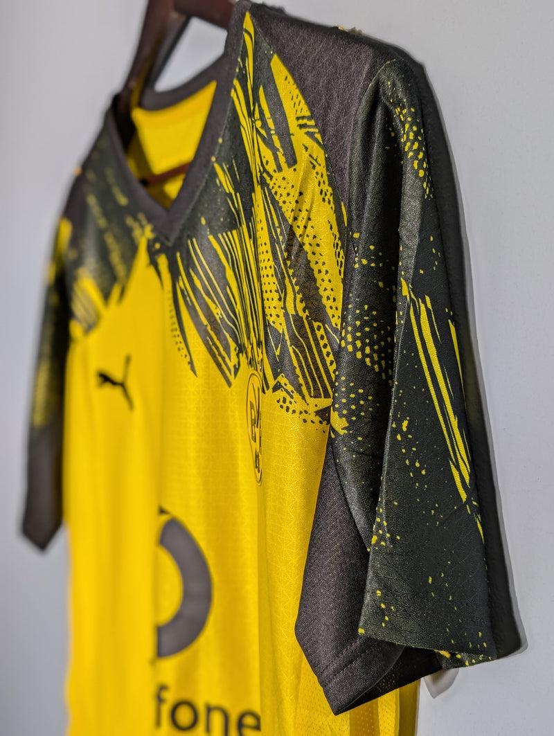 Borussia Dortmund 2025/26 Home Jersey — Player Edition