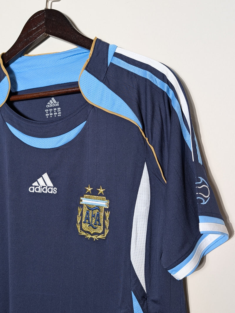 Argentina 2006 World Cup Away Retro Jersey