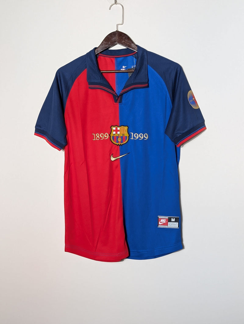 Barcelona 1999 Home Retro Jersey