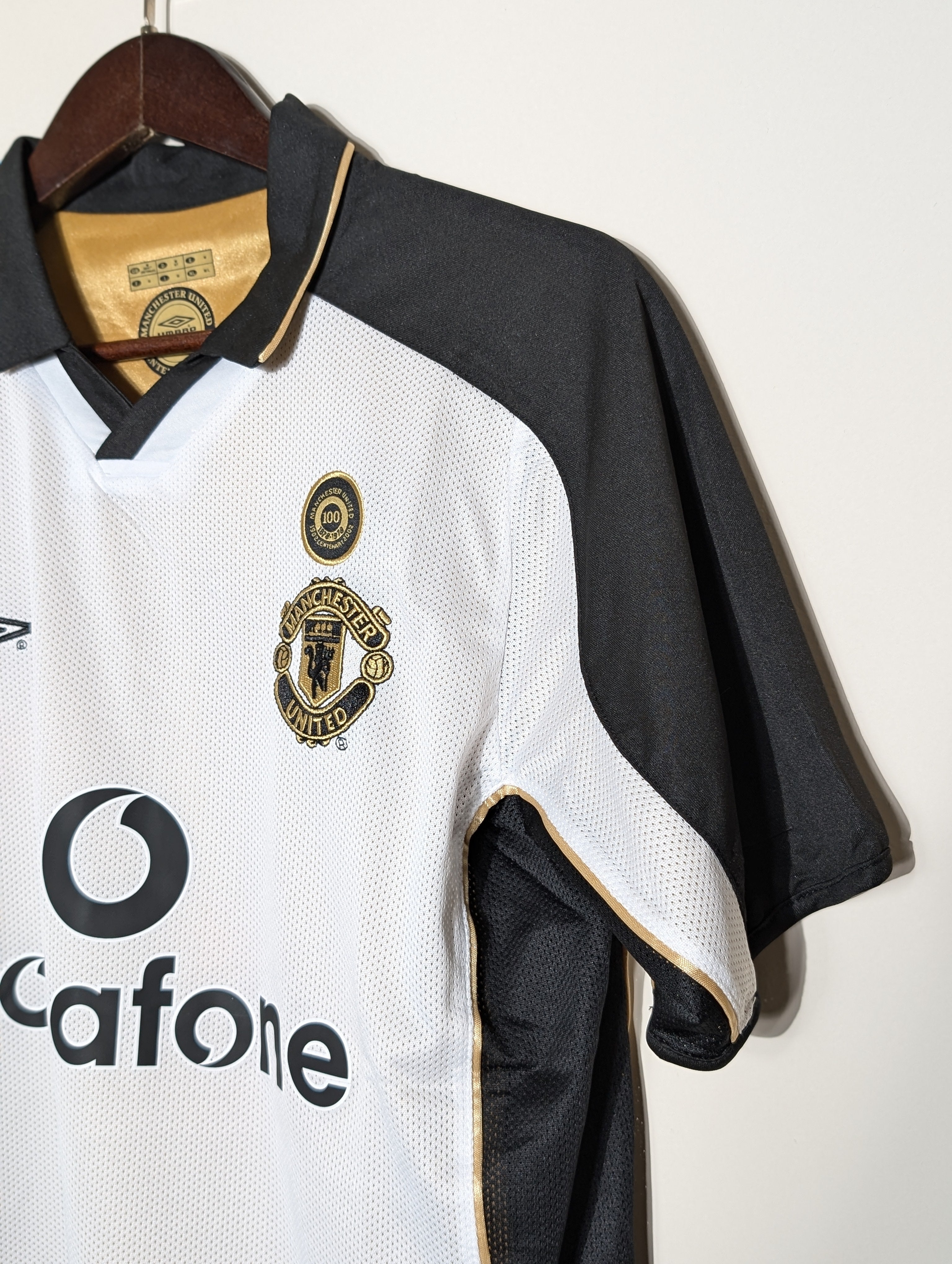 Manchester United 2001/02 Third Retro Kit Double Sided