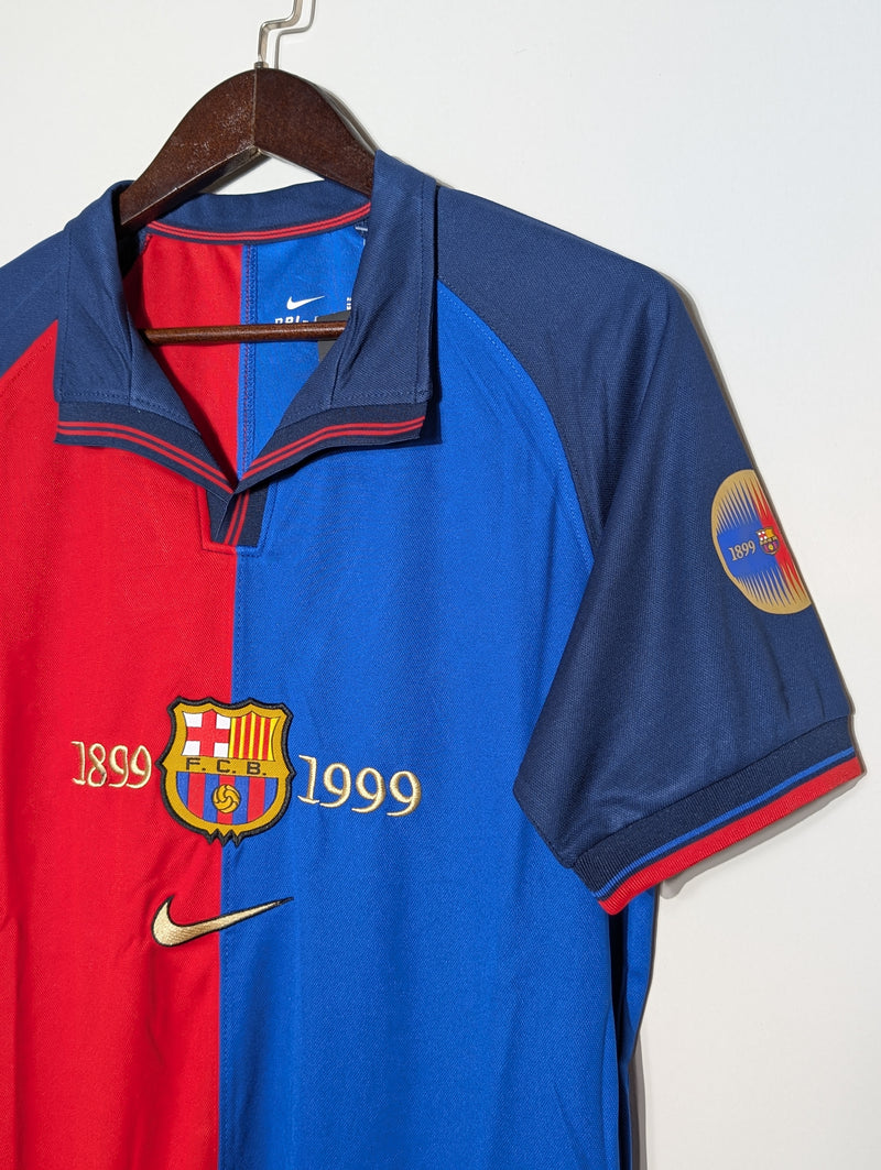 Barcelona 1999 Home Retro Jersey