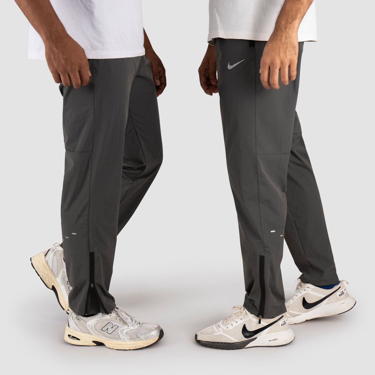 Ultra-lightweight premium china trousers, worn by model 3 | BYSPORTS