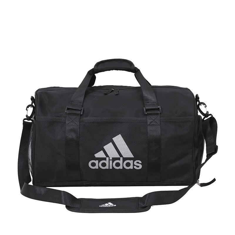 Mesh Panel Gym Duffel Bag