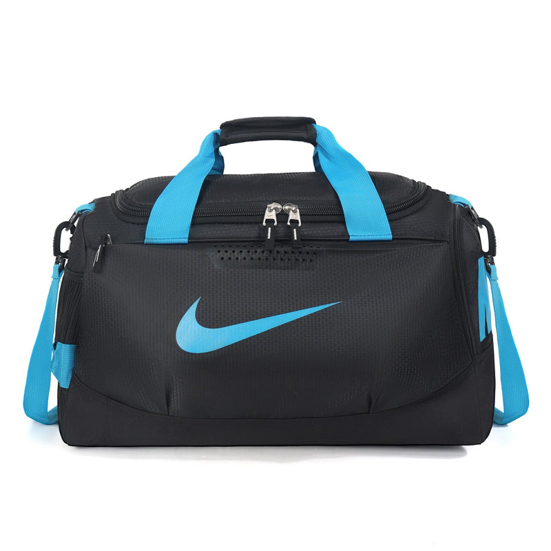 Ventilated Sports Duffel Bag with Shoe Compartment