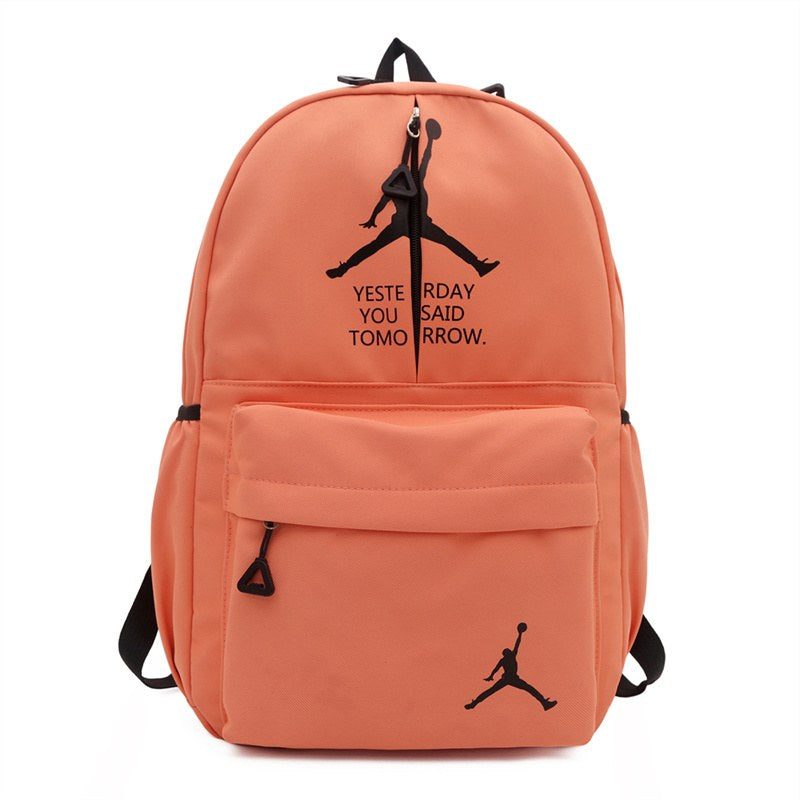 Graphic Print Casual Backpack