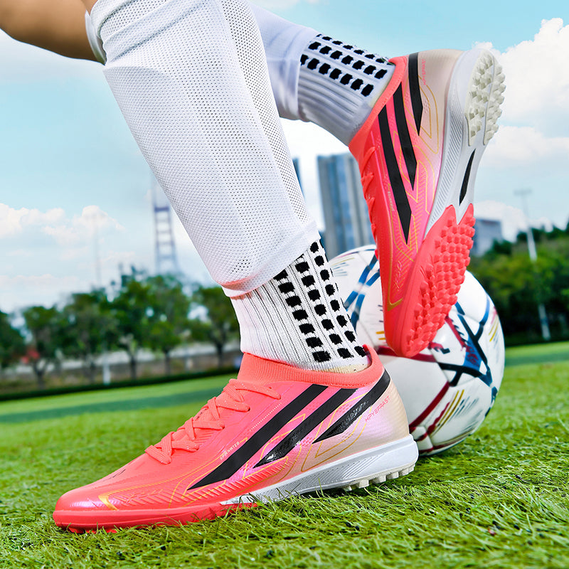 F50 Football Turf Shoes (Orange)