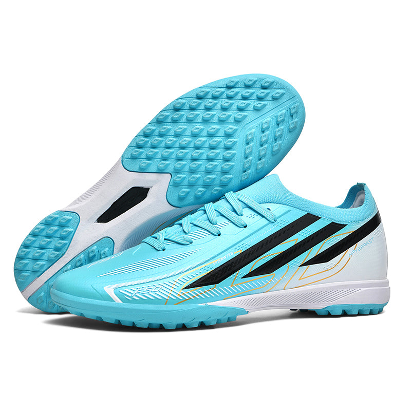 F50 Football Turf Shoes (Sky Blue)