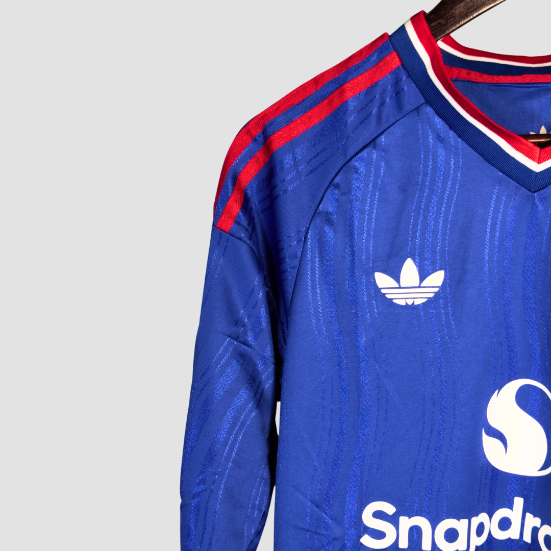 Manchester United 2026-27 Away Jersey Player Edition (Full Sleeve)