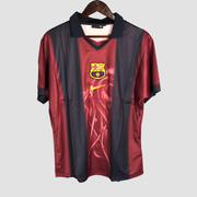 FC Barcelona x Travis Scott 2001 Retro Jersey