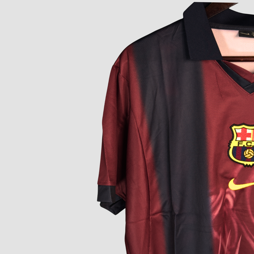 FC Barcelona x Travis Scott 2001 Retro Jersey