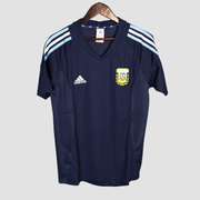Argentina 2002 World Cup Away Retro Jersey