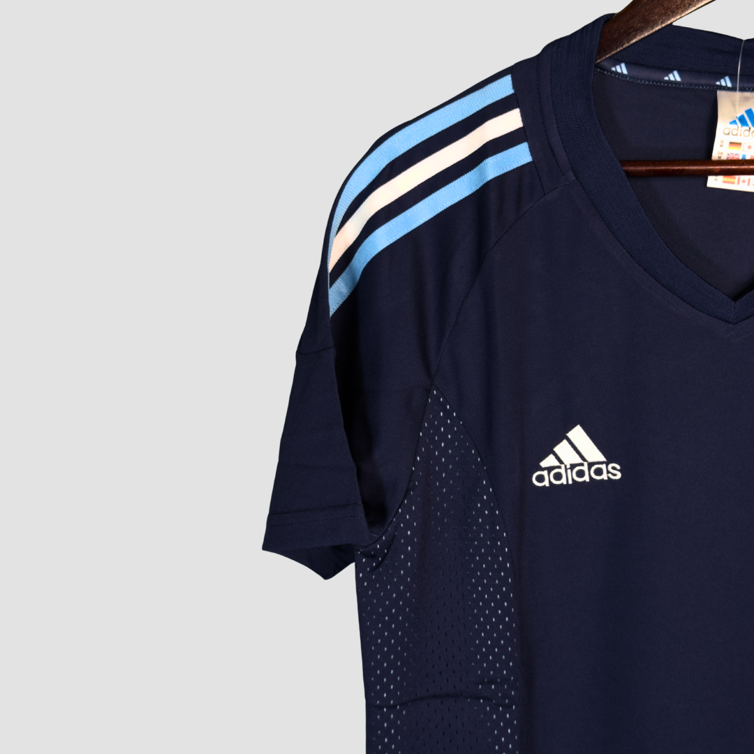 Argentina 2002 World Cup Away Retro Jersey
