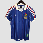 France Home 1982 World Cup Retro Jersey