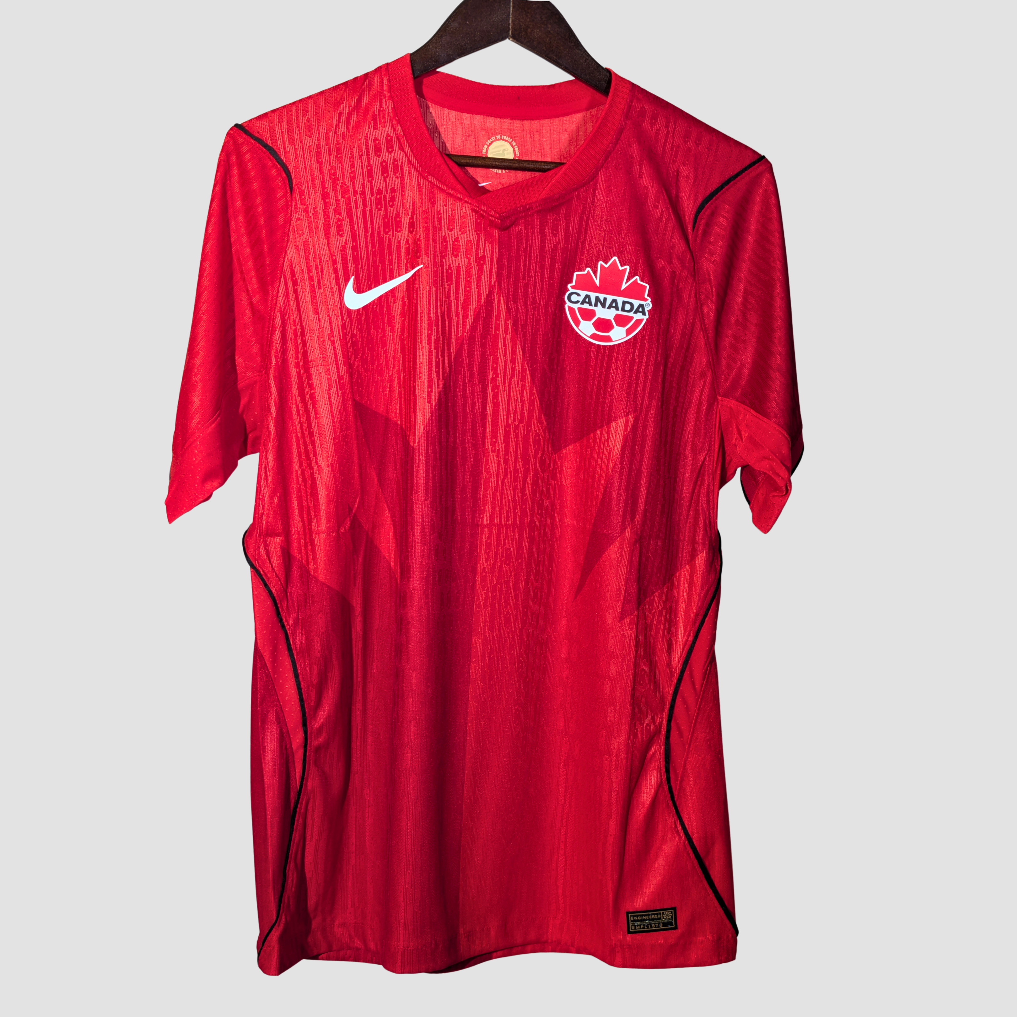 Canada  World Cup 2026 Home Jersey Player Edition